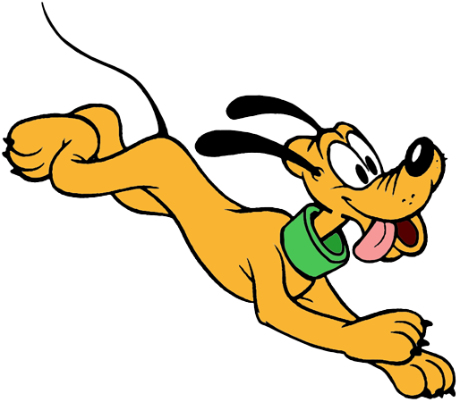 Pluto - Running/Pouncing on Mickey by panyinbrew on DeviantArt Pluto - Running/Pouncing on Mickey by panyinbrew on DeviantArt