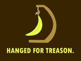 Hanged for treason