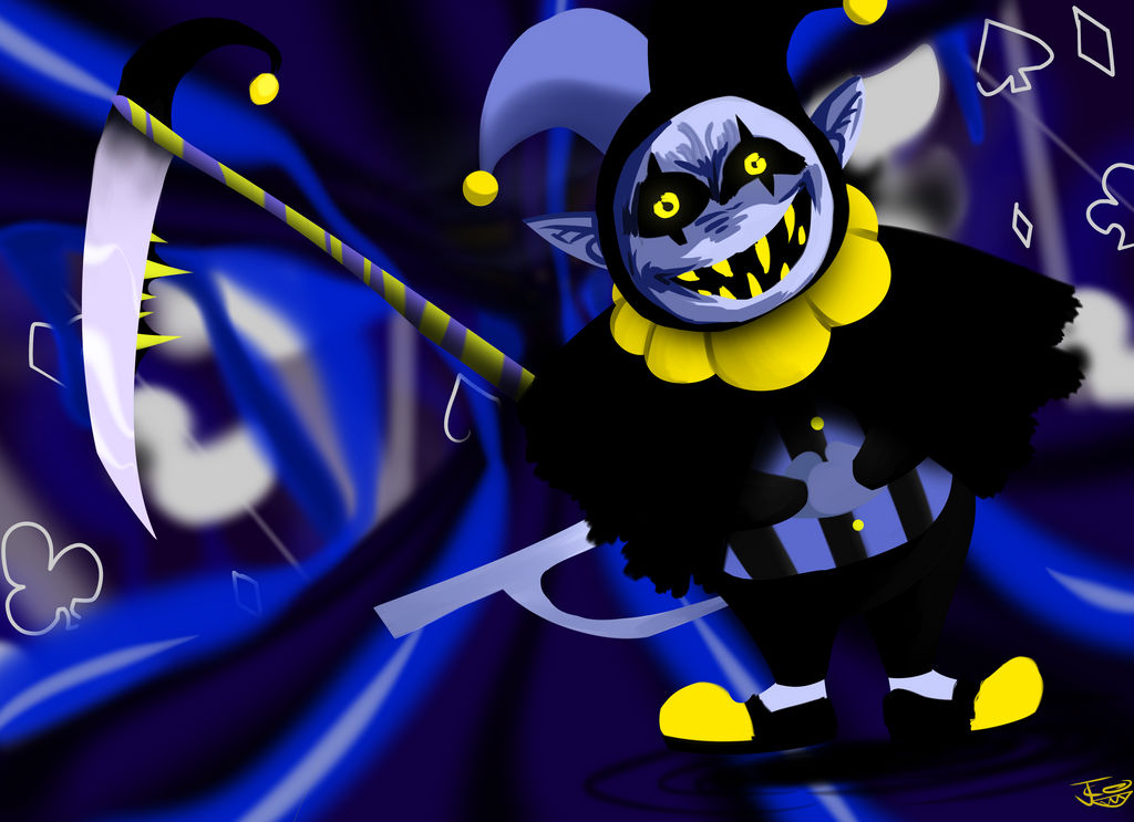 Jevil plays a game of Chaos with DEATH BATTLE! by TheBioVendingMachine ...
