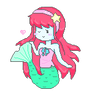 Mermaid pixel art