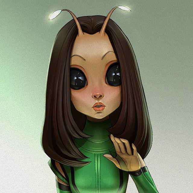 Mha Mantis Mantis by Mmbseven on DeviantArt