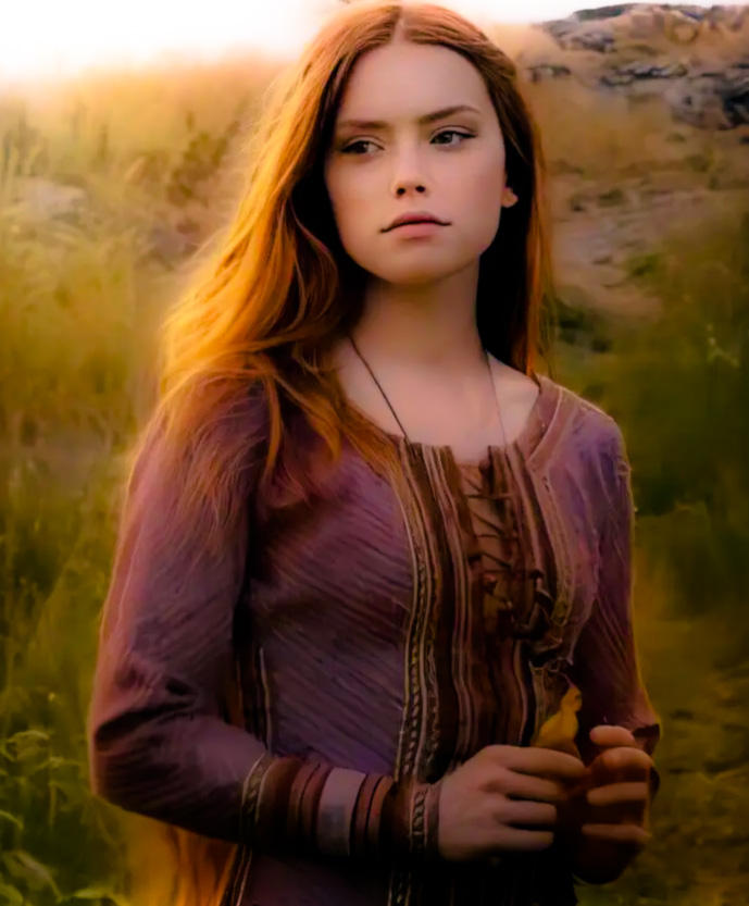 Young Rey by Mmbseven on DeviantArt