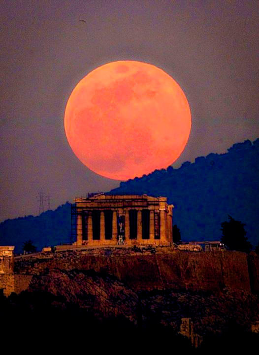 Ancient Moon by Mmbseven on DeviantArt