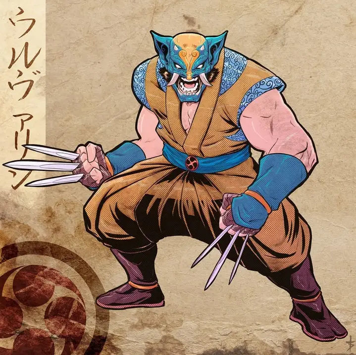 Wolverine by Mmbseven on DeviantArt