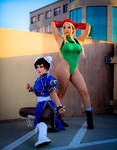 Street Fighter Cosplay by Mmbseven