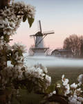 Windmill Morning by Mmbseven