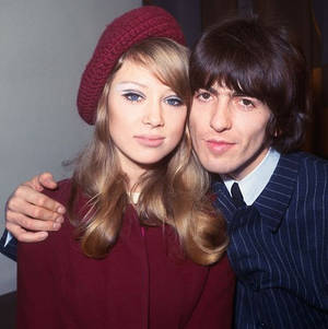 Patty Boyd and George Harrison