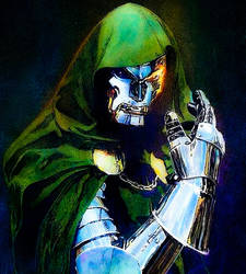 Doom by Bill Sienkiewicz