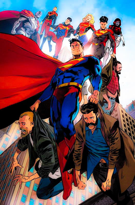 Super Kryptonians by Mmbseven on DeviantArt
