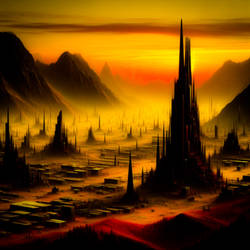 ZZAAXX Dawn: City of Ubar-Coreth