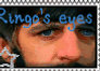 Ringo's Eyes Stamp