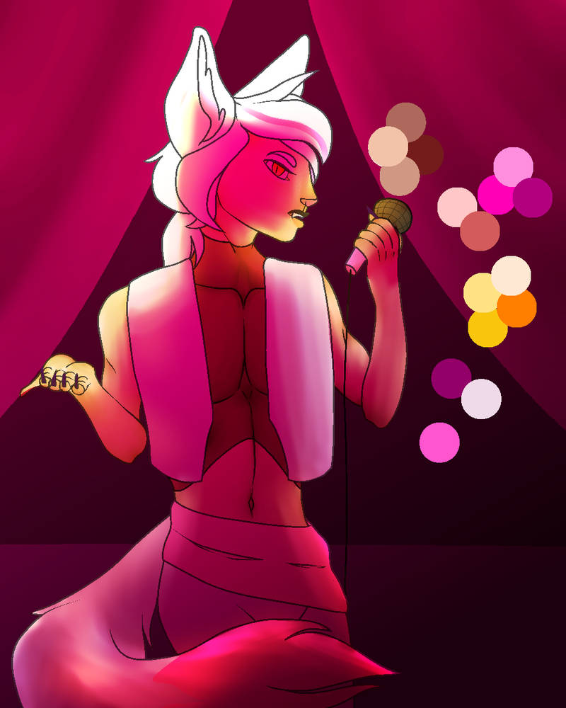 Foxy Humanized Humanized Funtime Foxy (ref) by Romel22445 on DeviantArt