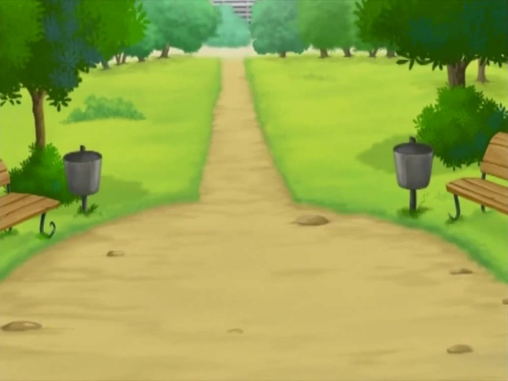 Park by YuriGustavo77 on DeviantArt