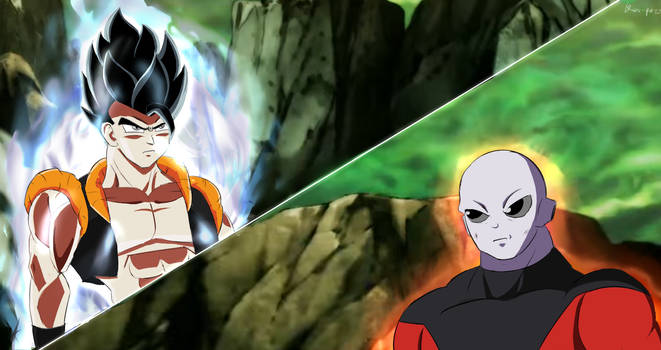 Gogeta vs Jiren