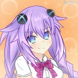 [Quick Sketch] Purple Heart~