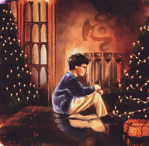 Harry Potter- Christmas Drawing Fun