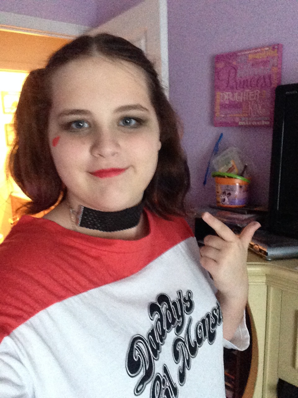 Me as Harley Quinn