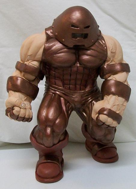 Juggernaut Statue completed