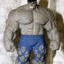 Dale Keown Merged Hulk Statue