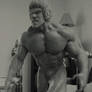 TV show Hulk wip