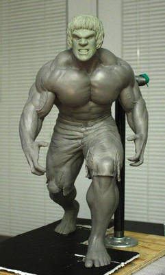 Ferrigno Hulk WIP