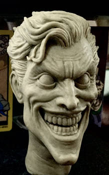 Joker sculpt
