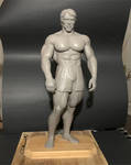 Arnold Schwarzenegger by sup3rs3d3d