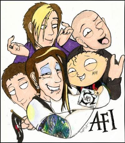 AFI wit Stewie Griffin by Anarchpeace on DeviantArt
