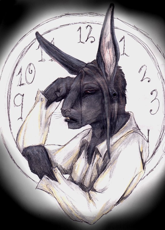 wererabbit DXH portrait