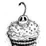 Jack skelling-cupcake design