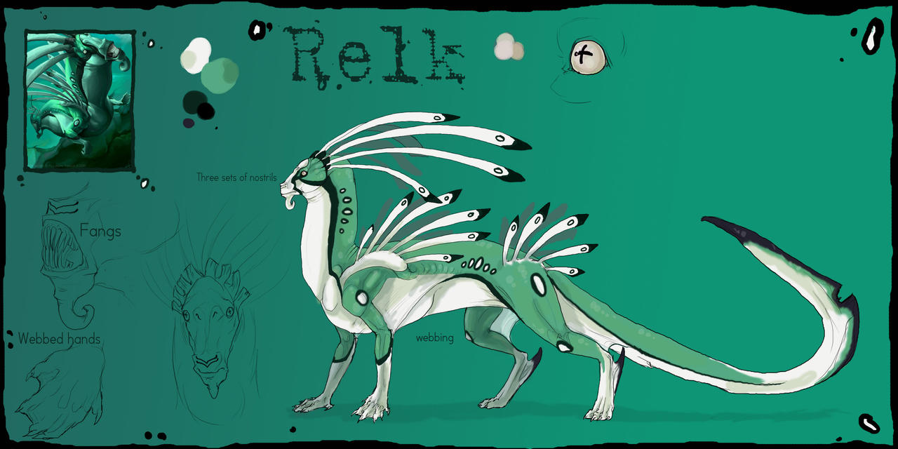 Relkia Relk reference sheet by Anarchpeace on DeviantArt