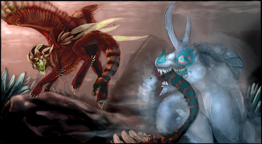 Pango's battle