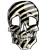 STRIPEDskull