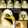 Bald Eagle Mask he's for sale omg