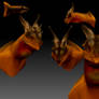 3d charizard