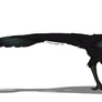 Raven-style theropodal dragon