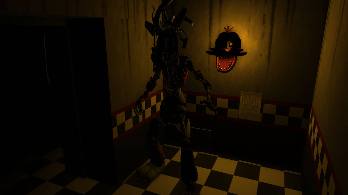 Ruin Roxy Render by CreepCentral on DeviantArt