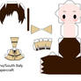 Hetalia Romano Papercraft