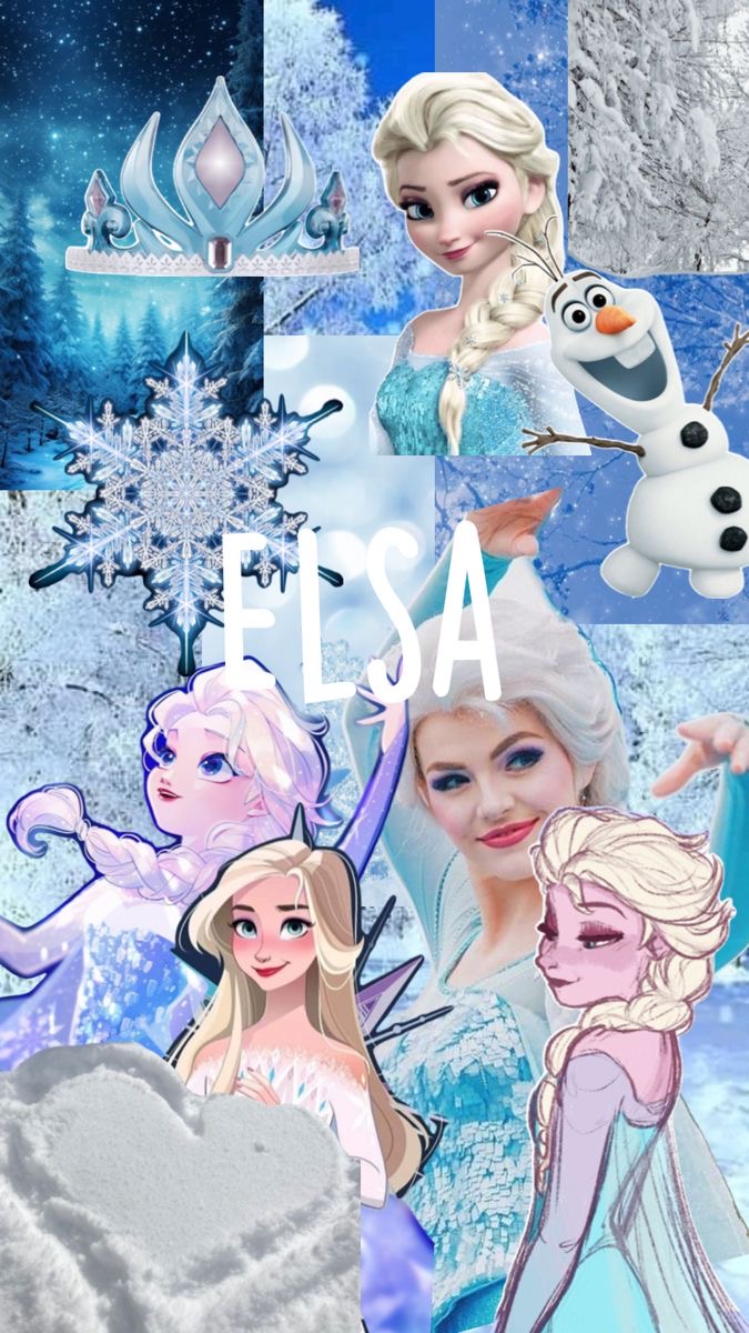 Comp Elsa Amazing Elsa collage by andrealovessouthpark on DeviantArt