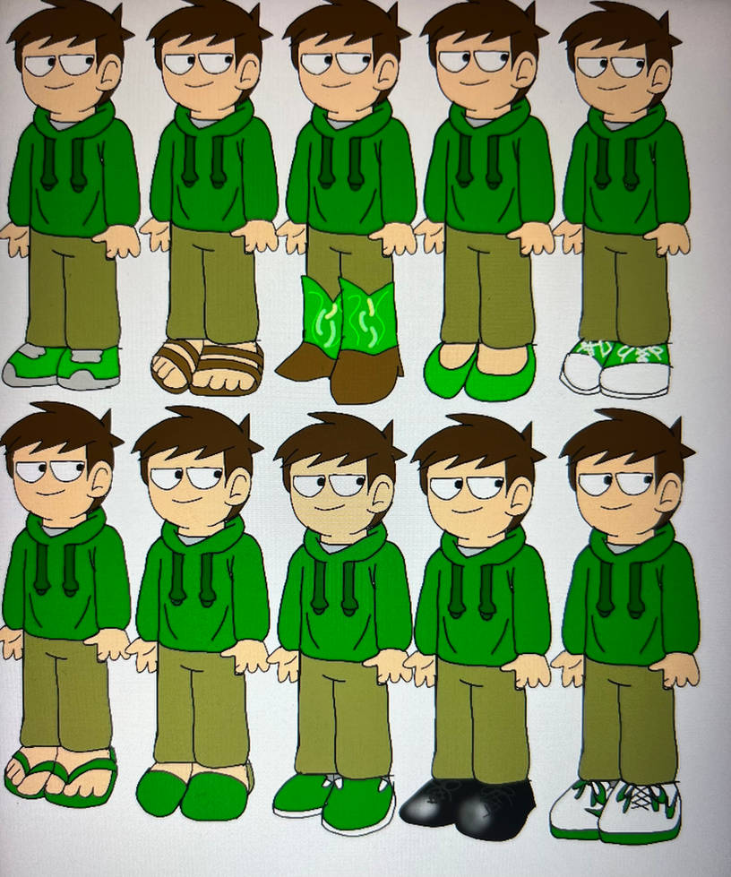 Edds Toes Edds shoe collection by andrealovessouthpark on DeviantArt