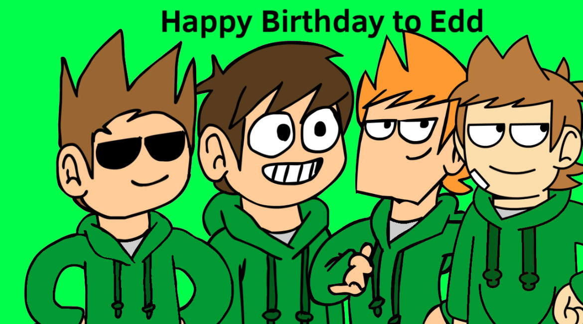 Edds Deviantart Wearing the same hoodie on Edds birthday by andrealovessouthpark on ...