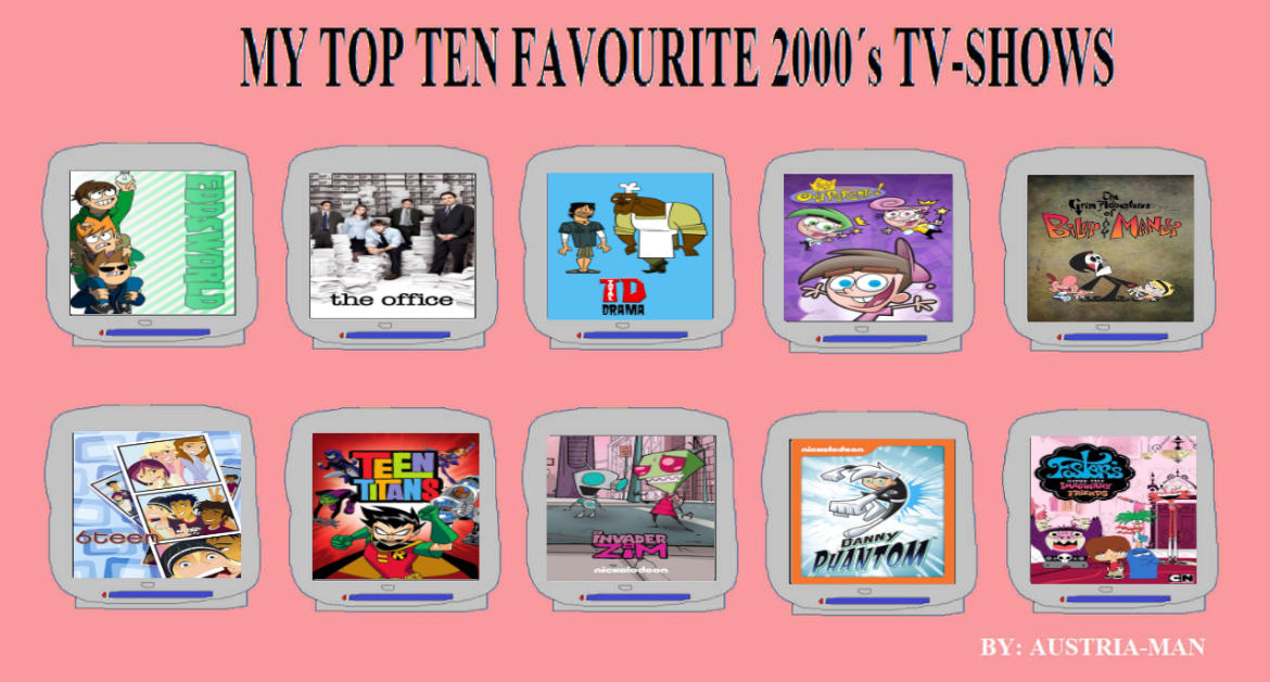 2000s Math Show My Top Ten Favorite 2000s TV Shows by andrealovessouthpark on DeviantArt
