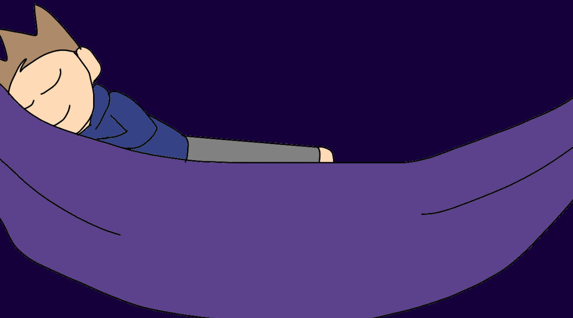Tom Rounds Sleep Tom is sleeping on the hammock by andrealovessouthpark on DeviantArt