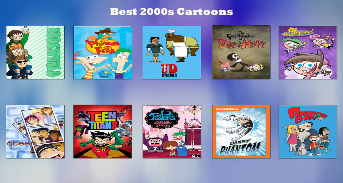 Android. Cartoon 2000s My Best 2000s Cartoons (by Andrea Brown) by andrealovessouthpark on ...