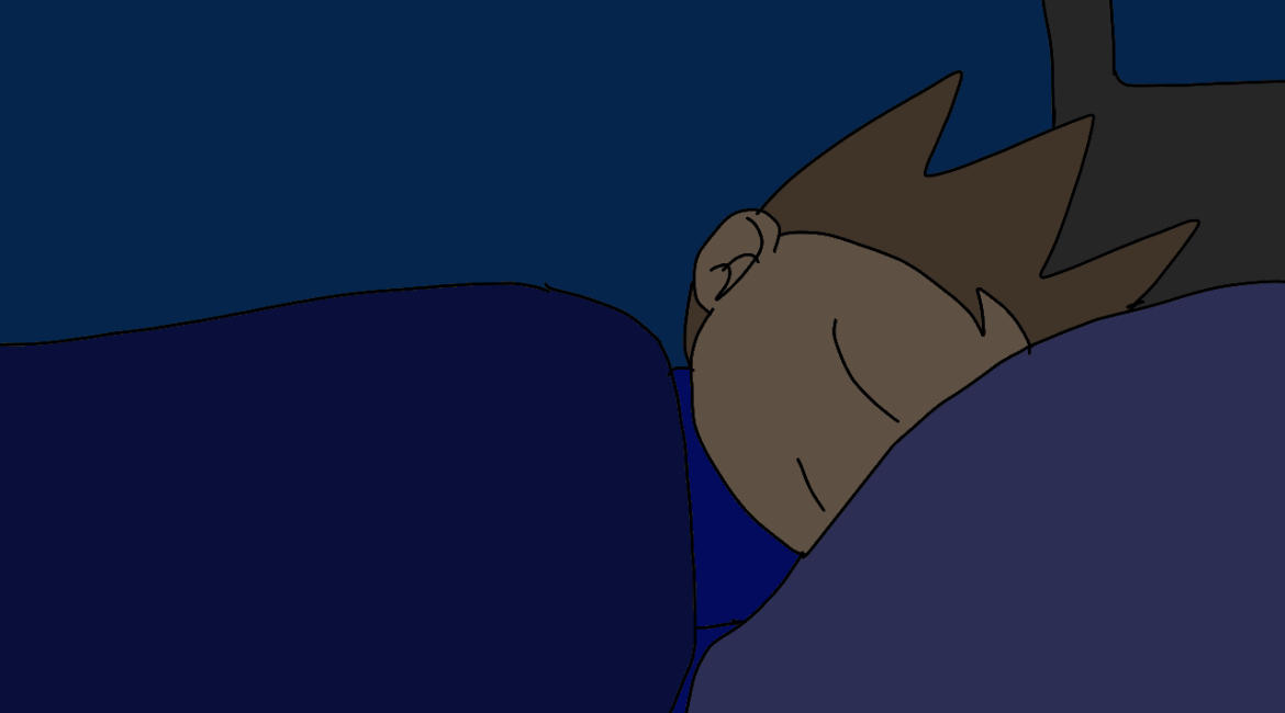 Tom Rounds Sleep Tom is sleeping in his bed by andrealovessouthpark on DeviantArt