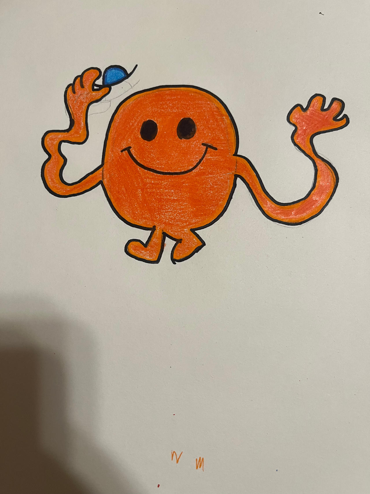 My Mr Tickle Drawing by andrealovessouthpark on DeviantArt