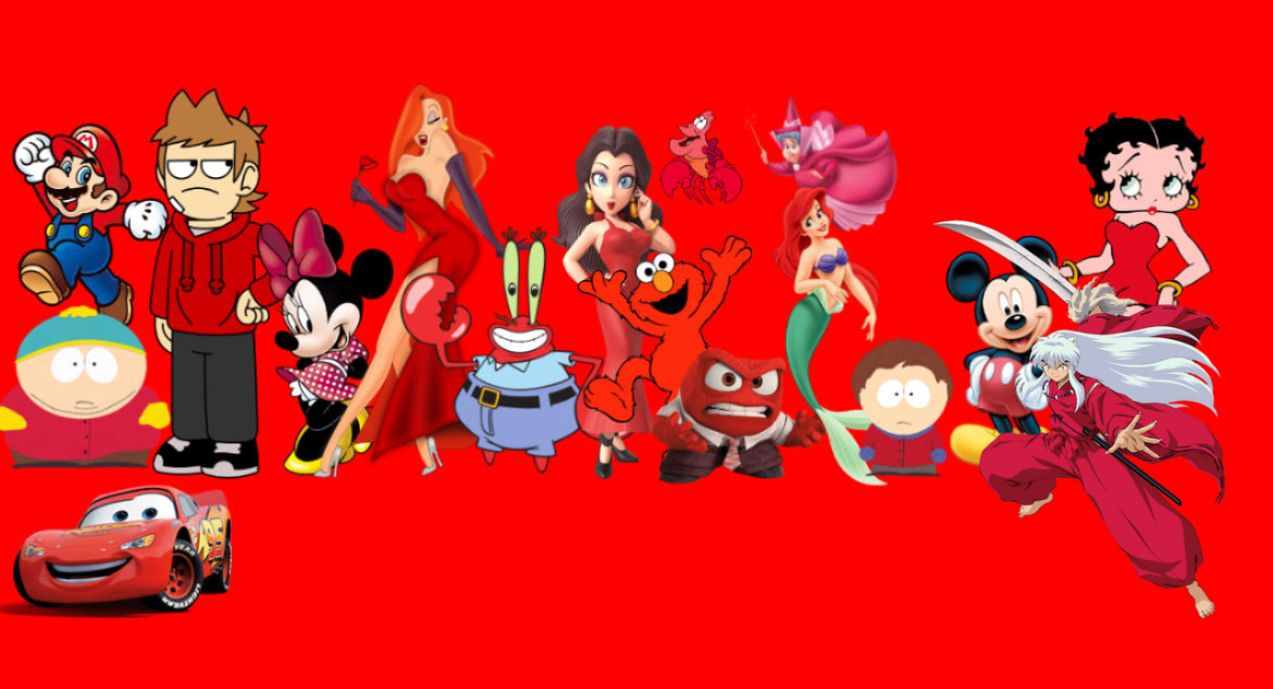 Mixed Reds Characters My Favorite Red Characters by andrealovessouthpark on DeviantArt