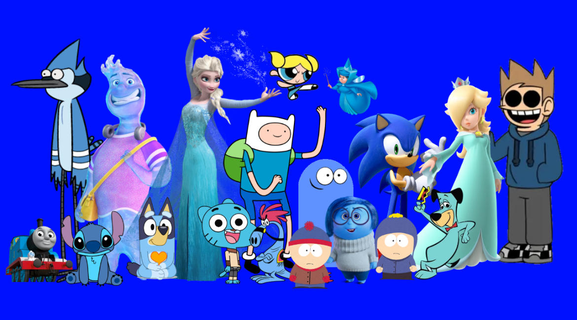 Blue Rings Character My Favorite Blue Characters by andrealovessouthpark on DeviantArt