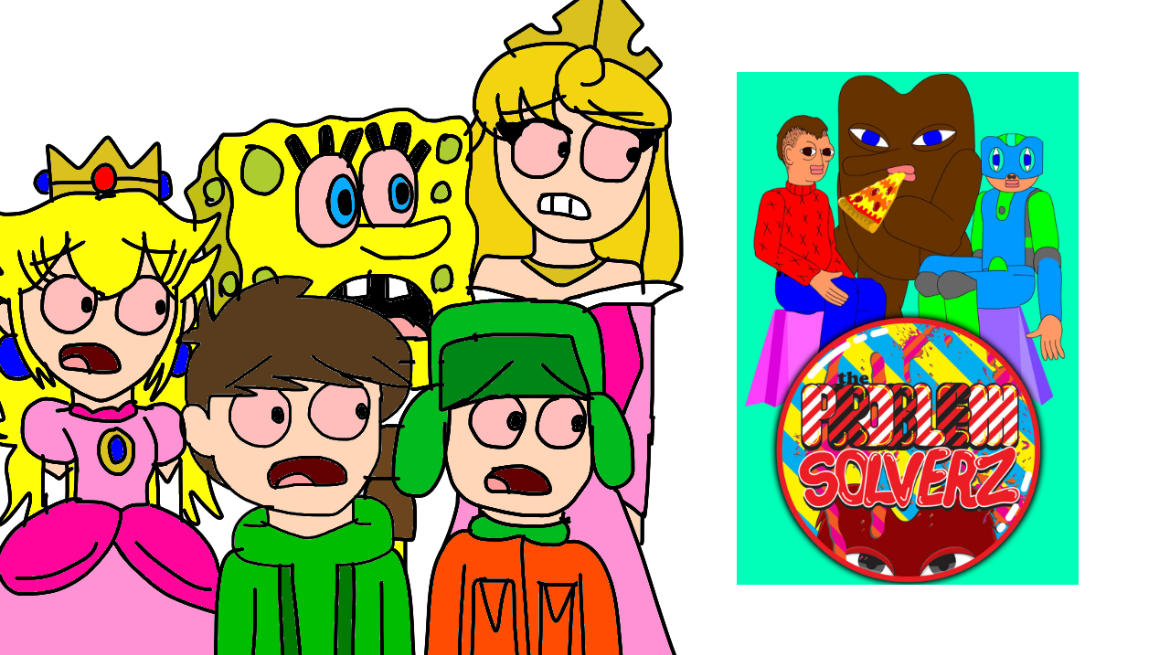 My fave characters hates The Problem Solverz by andrealovessouthpark on ...