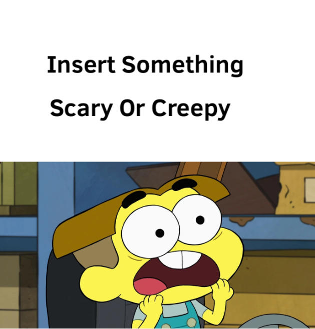 Scared Green Cricket Green Is Scared Of What? by andrealovessouthpark on DeviantArt